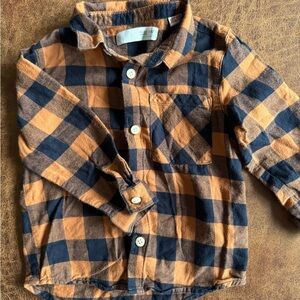 Zara Boys Button Down Shirt